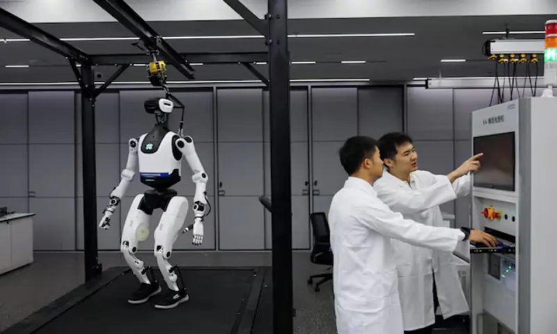 US bans new Chinese robots, power inverters over security concerns
