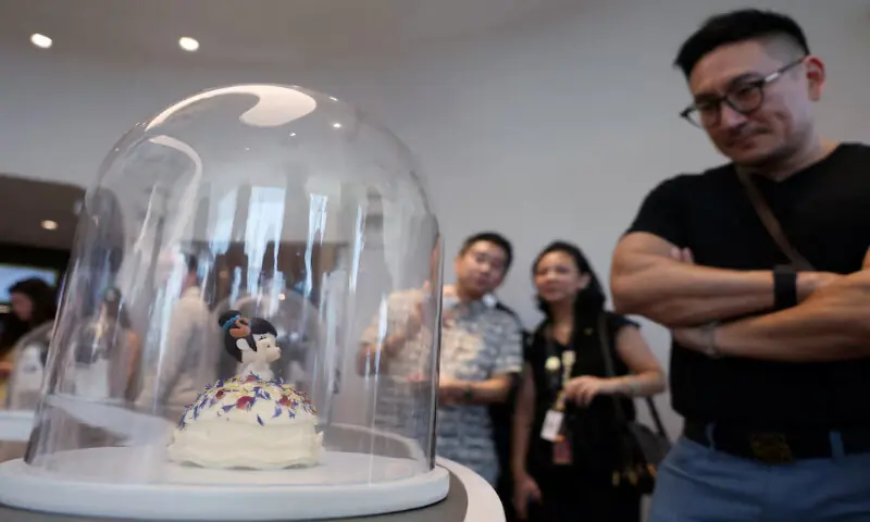 Pop Mart brings Labubu to the dessert table in global bakery push