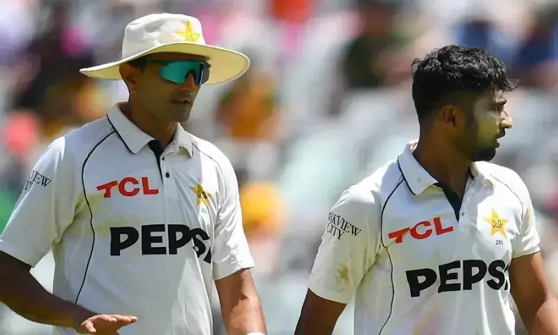 ICC fines Khurram Shahzad, warns Mohammad Abbas over code of conduct breach