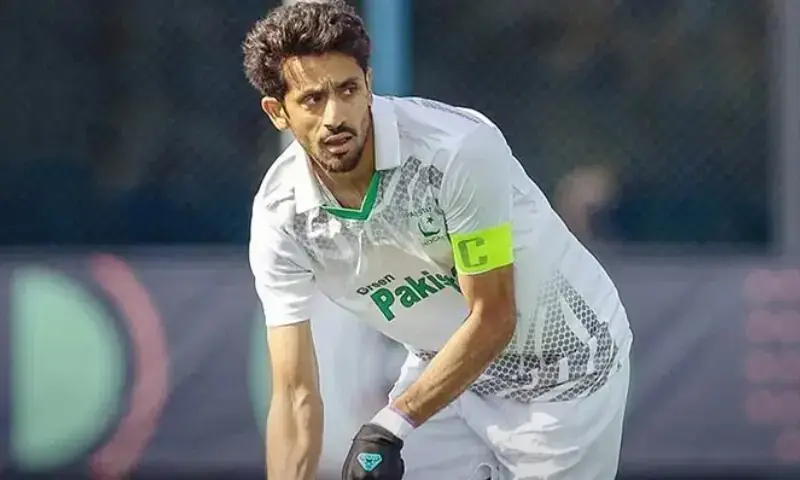 Pakistan hockey names Abu Bakr new captain for World Cup