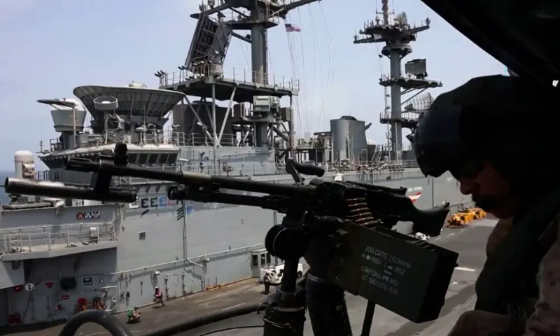 US completes 'heavy wave' of retaliatory strikes on Iran