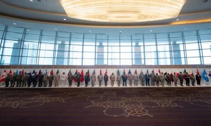 Saudi Arabia hosted a meeting on Thursday to discuss the establishment of a multinational maritime defence coalition. SPA