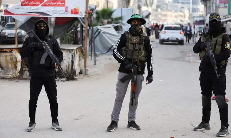 Trump says deal reached to disarm Hamas