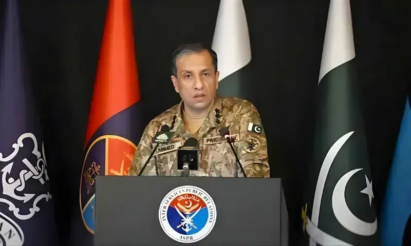 ISPR: 2,084 militants killed in counterterrorism operations