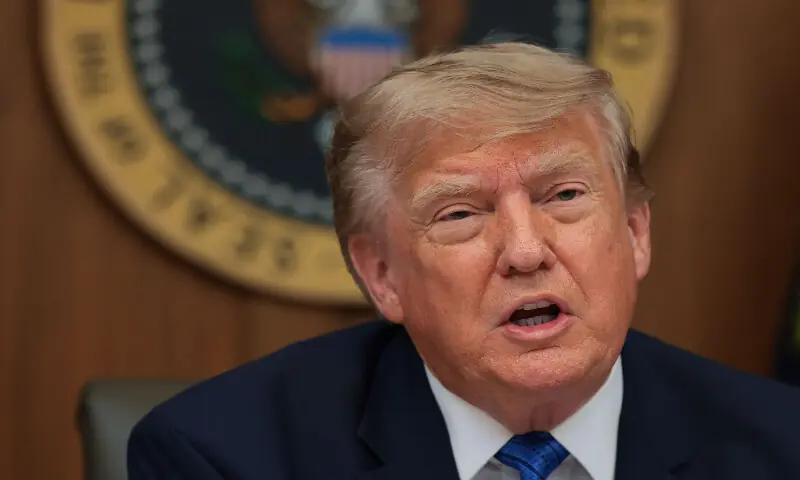 Trump says US must be 'very careful' on giving Patriot licence to Ukraine