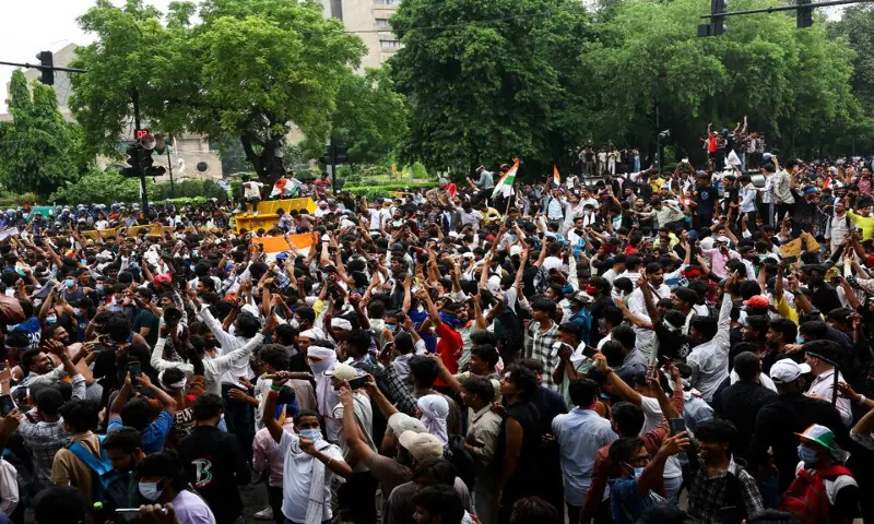 Modi says punishing student protesters will not resolve situation