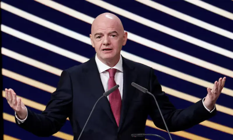 Infantino suffers major setback as FIFA shelves private equity plan
