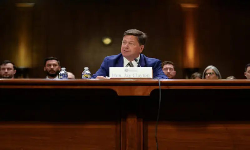 Jay Clayton to take over as US intelligence chief on Monday