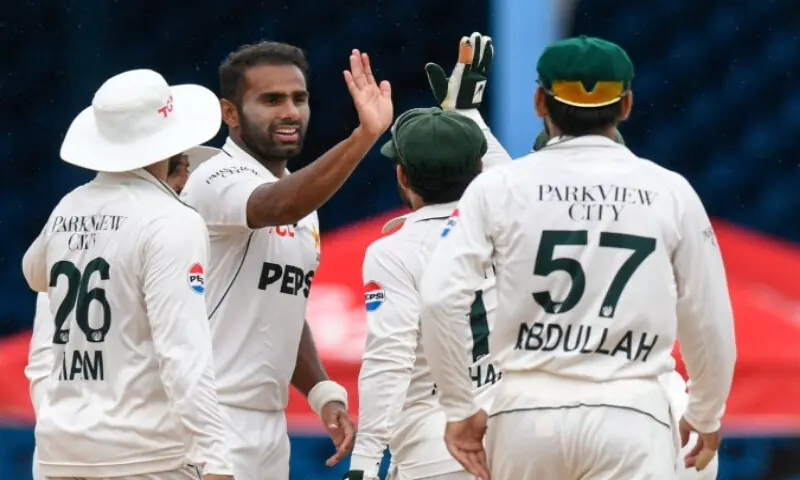 Greaves anchors West Indies after Pakistan's early strikes
