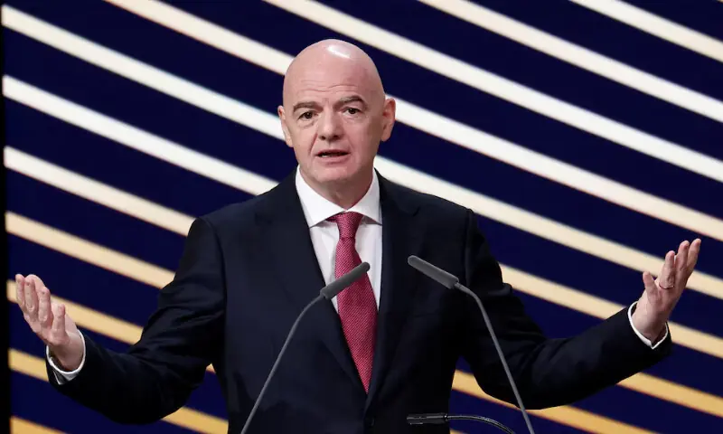 Infantino's FIFA future hangs in balance as support crumbles