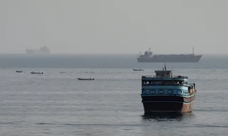 Iran demands inbound control, outbound oversight of Hormuz: source
