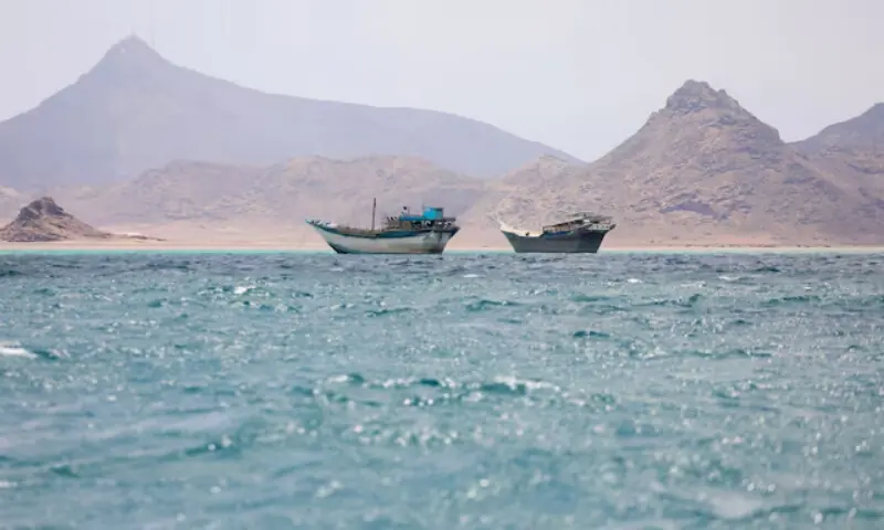 Indian-flagged ship sinks in Red Sea after attack off Yemen, all 14 crew rescued