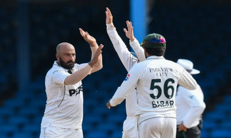 Abdullah Shafique, spinners put Pakistan in commanding position