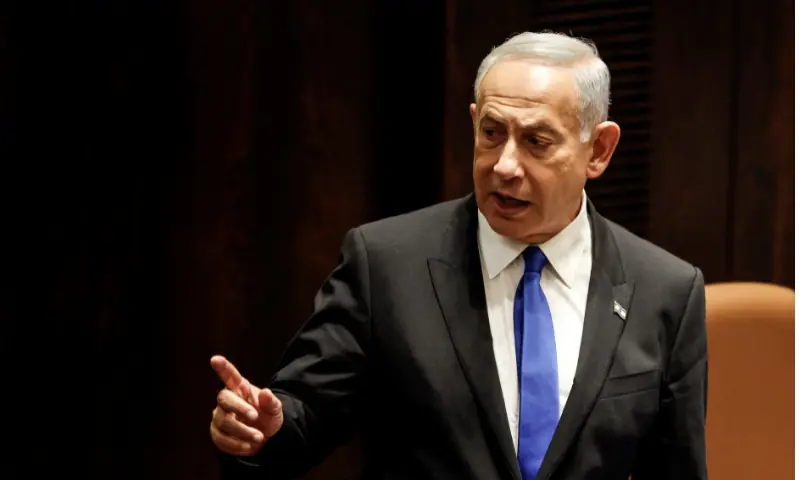 Netanyahu says Israel has yet to approve US-backed Gaza deal