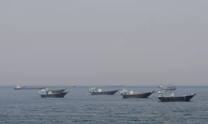 Hormuz deal near, but US holds the key