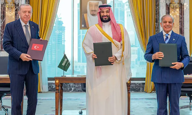 Saudi official: Defence pact not aimed at any country