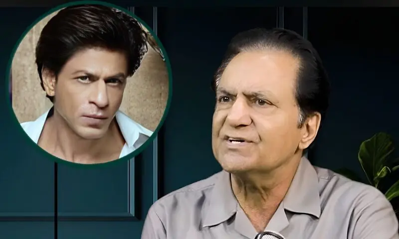 فردوس جمال کا شاہ رخ خان پر بیان سے یوٹرن