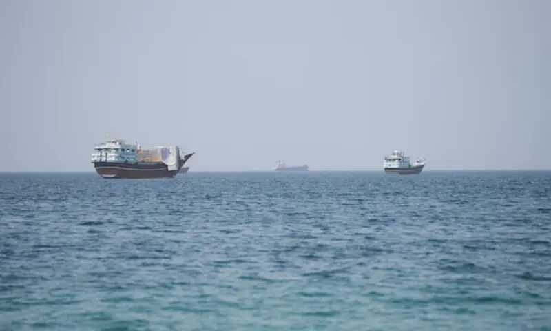 Iran says Hormuz deal won't open the strait by itself