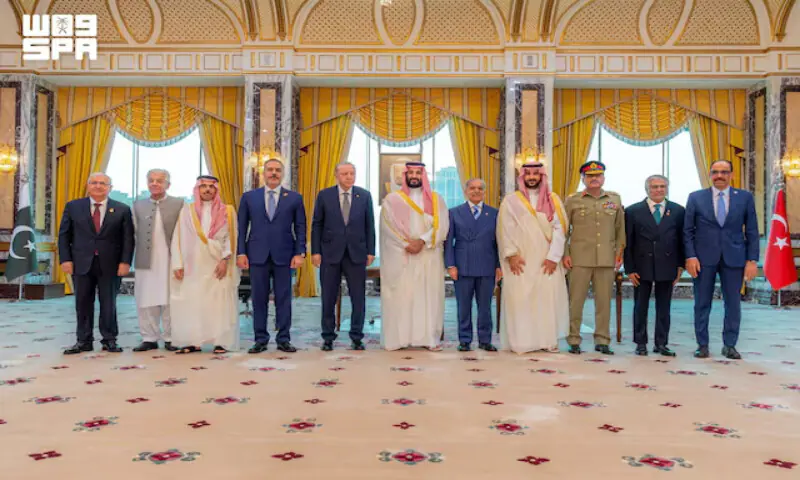 Turkey says Makkah defence pact not aimed at Iran