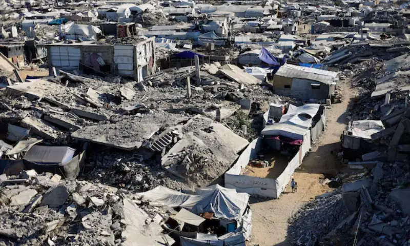 German foreign ministry says Gaza plan could lead towards disarmament of Hamas