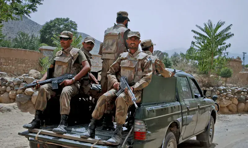 Security forces kill five terrorists in Panjgur IBO