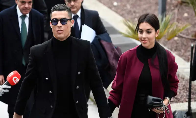 Ronaldo marries longtime partner Georgina Rodriguez in Portugal