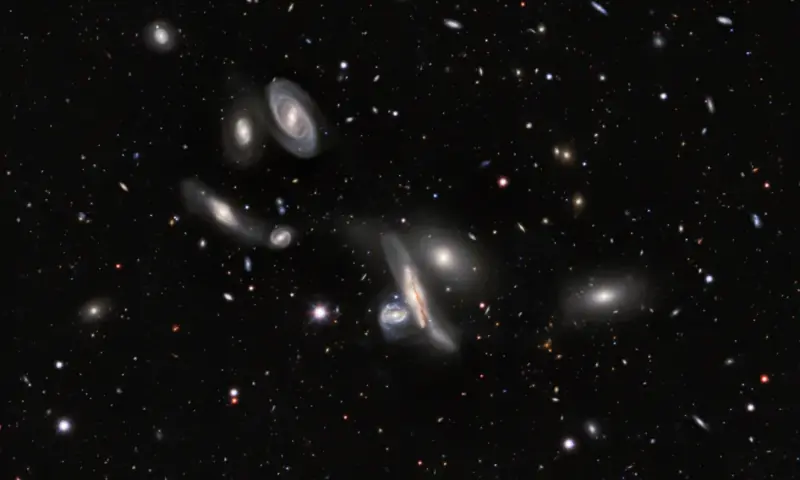 Scientists unveil largest 2D map of the universe with 4 billion cosmic objects