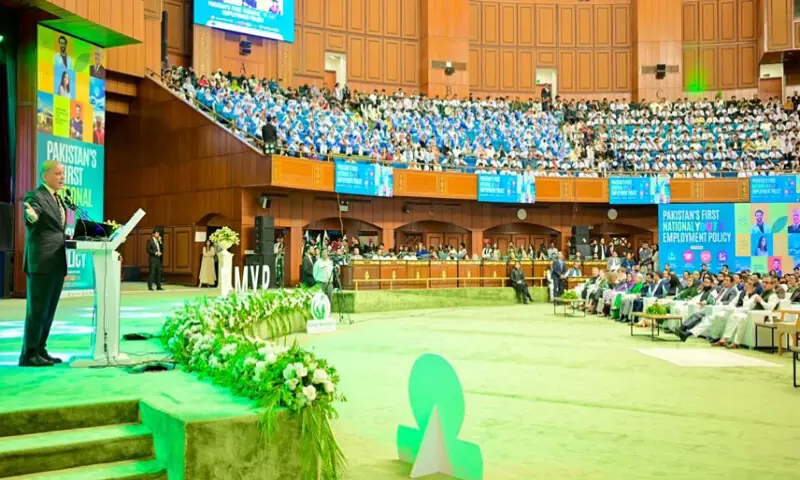 Shehbaz unveils youth jobs and startup plan