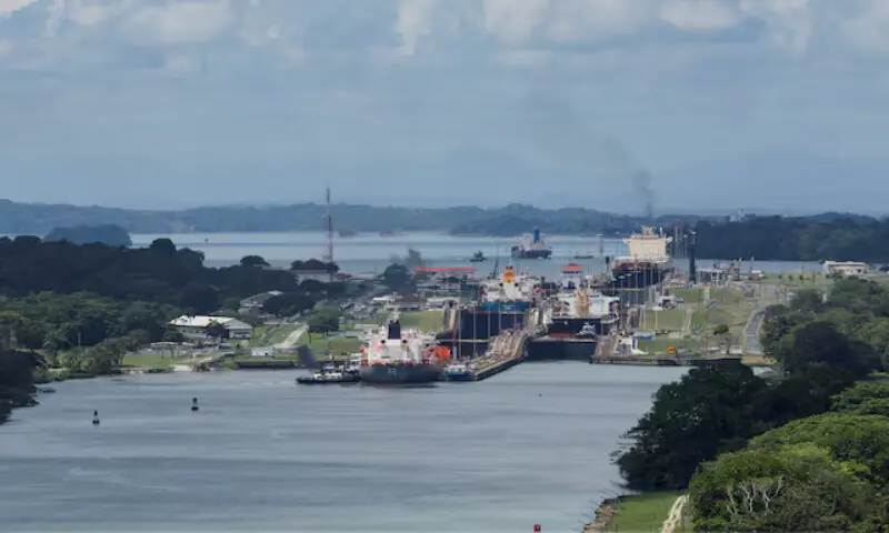 Panama Canal shipping fees surge to record $1.1m amid Hormuz disruption