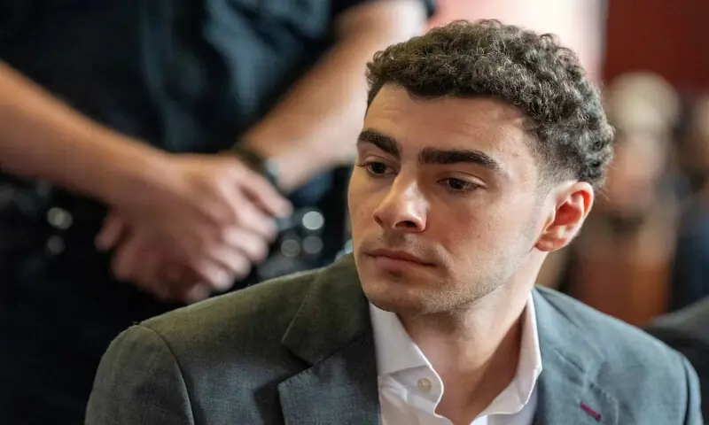 Mangione admits shooting health care CEO