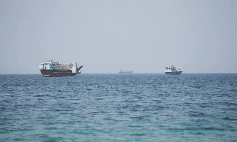 Iran rejects Trump&rsquo;s claim that Hormuz is US territory