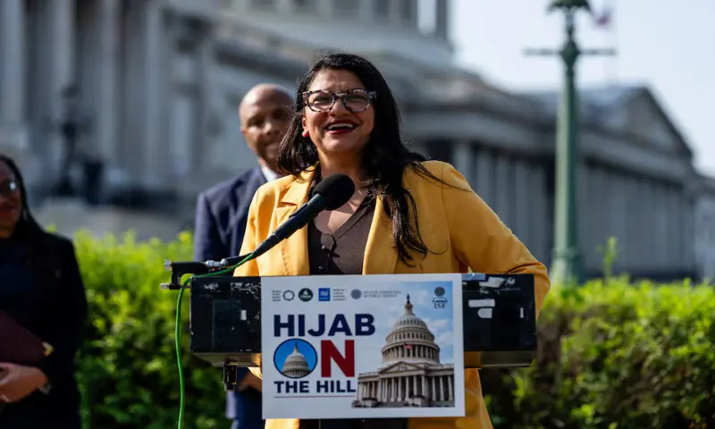 Florida venue cancels Rashida Tlaib rally after ‘anti-Jew’ accusation
