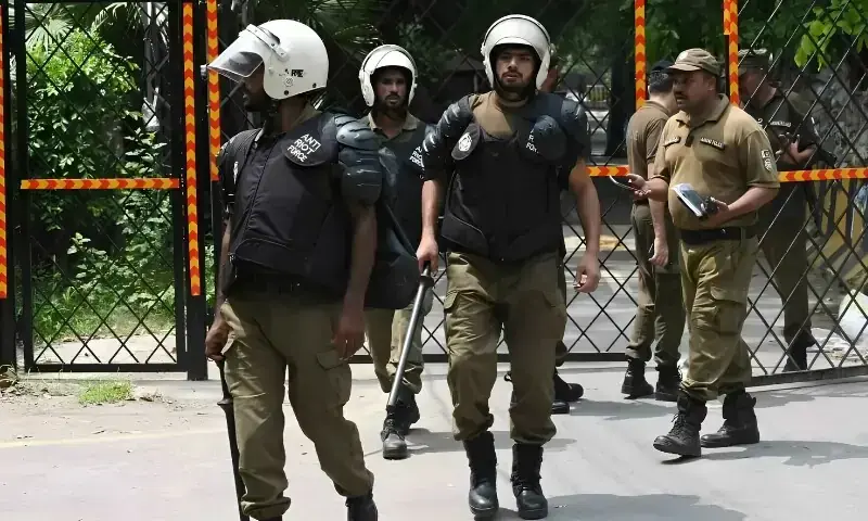 Lahore police killings probe uncovers alleged Afghanistan link