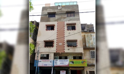 ریلوے کی زمین پر غیرقانونی تعمیرات