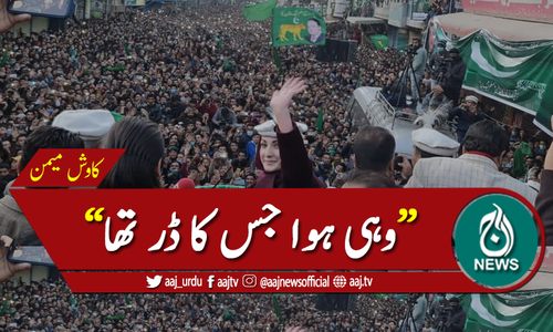 وہی ہوا جس کا ڈر تھا