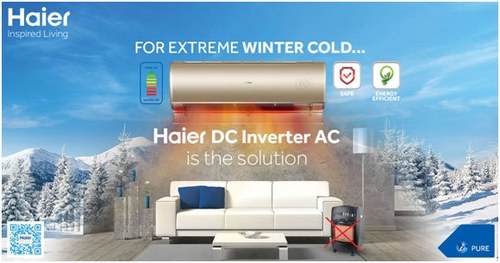 Haier DC inverter AC, Your Solution for Winters