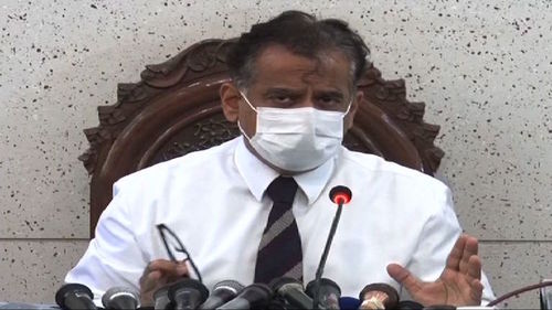 Laeeq Ahmad replaces Iftikhar Shalwani as new administrator of Karachi