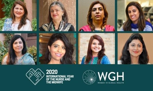 8 Pakistani women among 100 outstanding nurses from across the globe