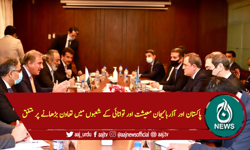 پاکستان اور آذربائیجان معیشت اور توانائی کے شعبوں میں تعاون بڑھانے پر متفق