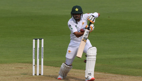 Babar, Alam lift Pakistan after rain cuts short second Test