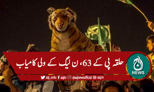 خیبرپختونخوا: حلقہ پی کے 63، ن لیگ کے ولی کامیاب، غیر سرکاری نتائج