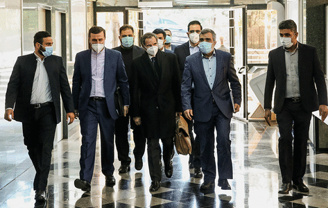 UN nuclear watchdog chief starts Tehran talks as deadline looms