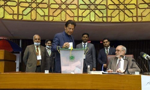 Counting under way as polling time for senate seats comes to end