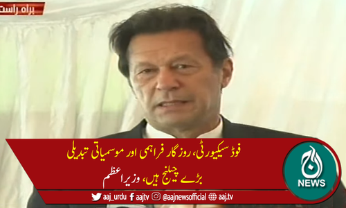 زیتون کی کاشت سے ملک کو فائدہ ہوگا، وزیراعظم عمران خان