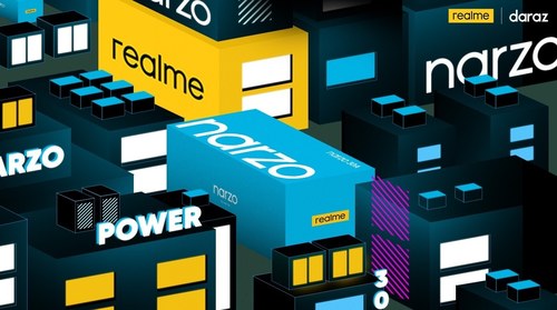 Realme to be launching its powerful gaming device, Narzo 30A