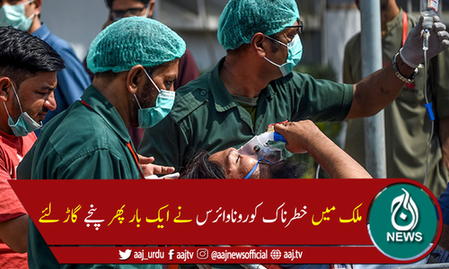 پاکستان میں کورونا وائرس سے مزید 63اموات، 4,368 نئے کیسز رپورٹ