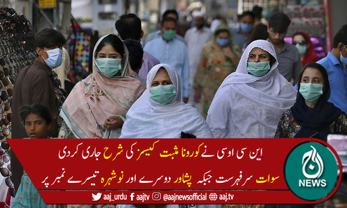 ملک بھر میں کورونا مثبت کیسز کی شرح 11.20 سے زائد  ہوگئی