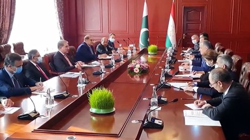 Pakistan, Tajikistan agree to promote economic, trade ties
