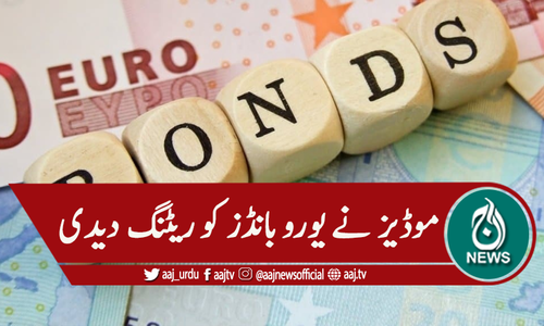پاکستانی یورو بانڈز کی بی تھری ریٹنگ