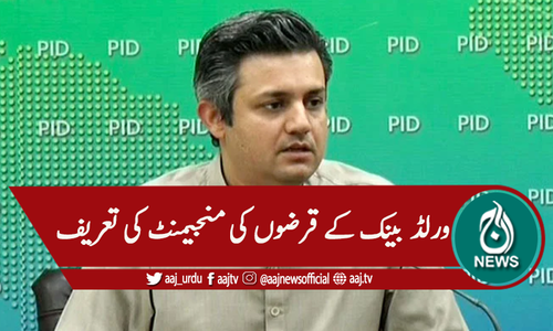 حماد اظہر سے ورلڈ بینک کے کنٹری ڈائریکٹر کی ملاقات